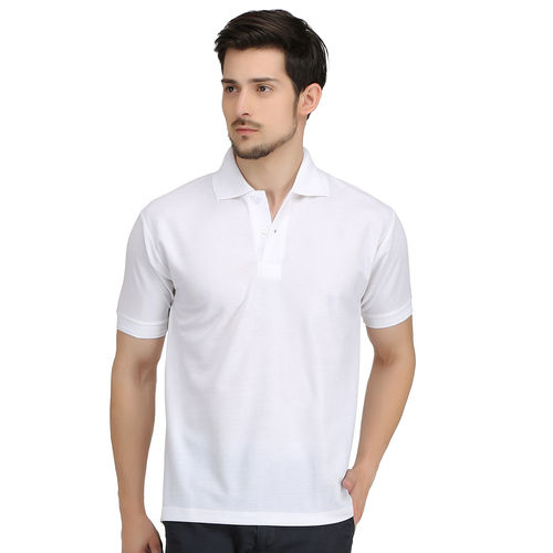 Krazy Katz Premium Quality 100% Cotton Polo T-Shirt