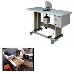 Manual Non Woven Bag Machine For Shopping Bag