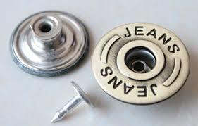 Metal Jeans Buttons