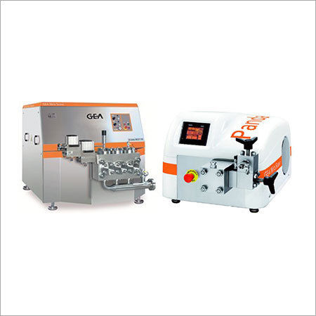 Pilot Plant Homogenizer