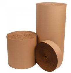 Plain Corrugated Paper Roll
