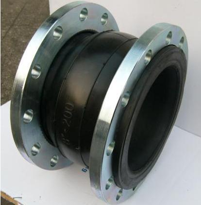 Rubber Expansion Joint - EPDM/NBR Material, DN32-DN3200 Size, Flange Connection | Pressure Rating 0.25Mpa-1.0Mpa, Suitable for Air/Water Applications