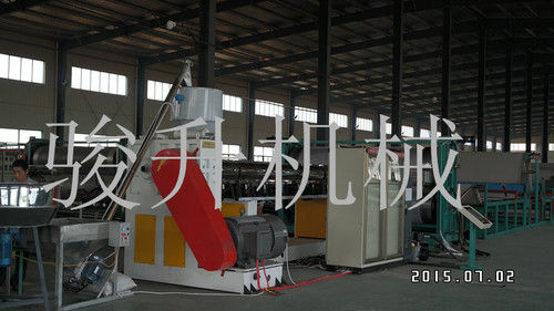 Steel Plastic Composite Geogrid Welding Machine