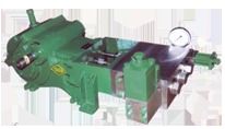 Very High Pressure Reciprocating Pumps