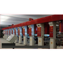 Auto Rotogravure Printing Machine