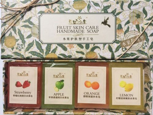 Fruit Skin Care Handmade Soap