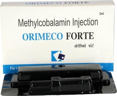 Orimeco Methylcobalamin Injection 500 mcg 2ml for Vitamin B12