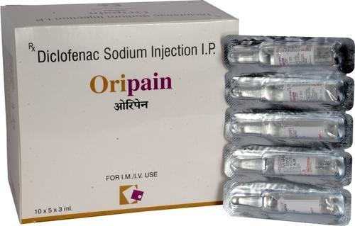Oripain Diclofenac Sodium Injection