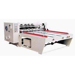 Paper Slotting, Slitting And Creasing Machine