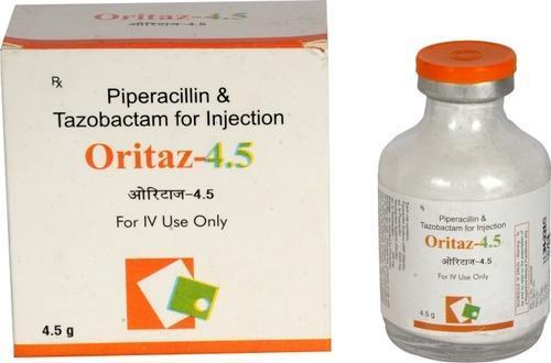 Liquid Form Medicine Grade Pharmaceutical Oritaz-4.5 Piperacillin Tazobactam Injection