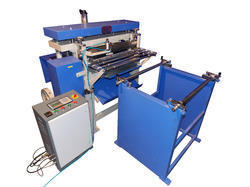 Plastic Collar Band Cutting Machine