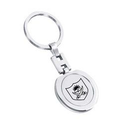 Silver Key Chain