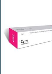 Zetra Eye Ointment