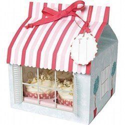 4 Cupcake Hut Box