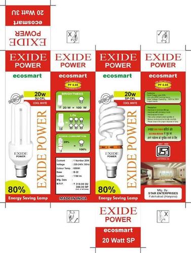 Cfl Bulbs (20 Watt)