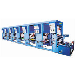 Heavy Duty Rotogravure Printing Machine