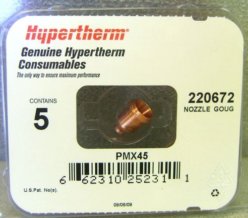 Hypertherm Nozzle 220672