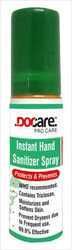 Instant Hand Sanitizer Spray