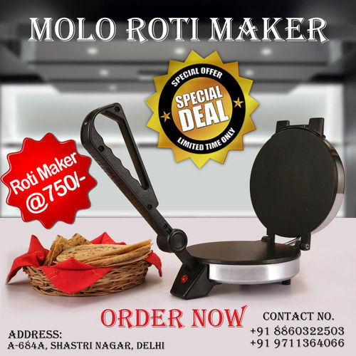 Molo Roti Maker