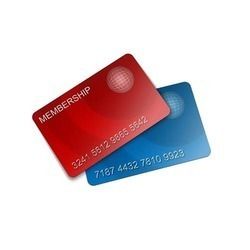 Plastic Membership Card