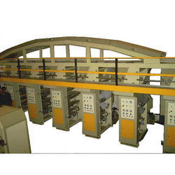 Rotogravure Cum Lamination Machine