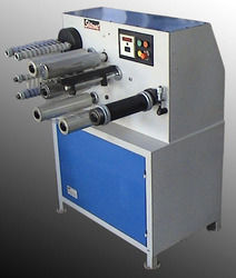 Stationery Tape Slitter Rewinding Machine