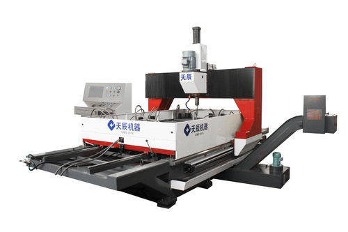 Dual-worktable Gantry Movable Cnc Drilling Machine For Plates (Gmd1610d/gmd3016d)