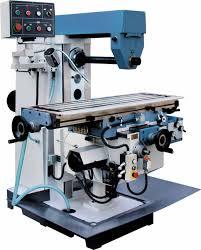 Horizontal Milling Machine With Auto Feed