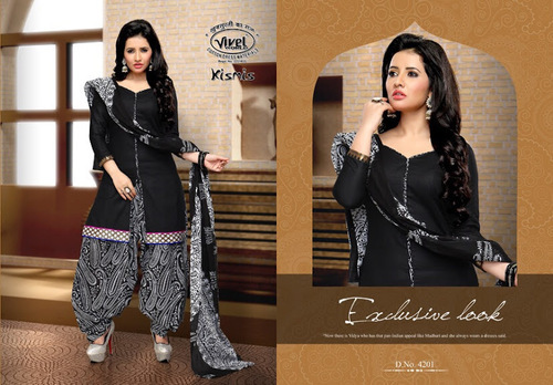 Printed Cotton Women Dress Fabrics