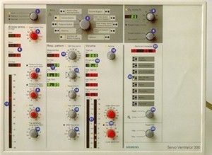 Siemens 300 Ventilator