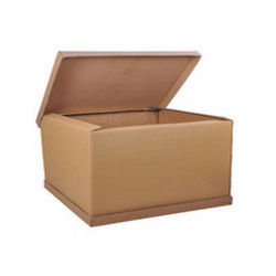 Corrugated Panel Board Boxes - Hard Paper Material, Reliable Pinned and Glued Design | Easy Custom Printing Options