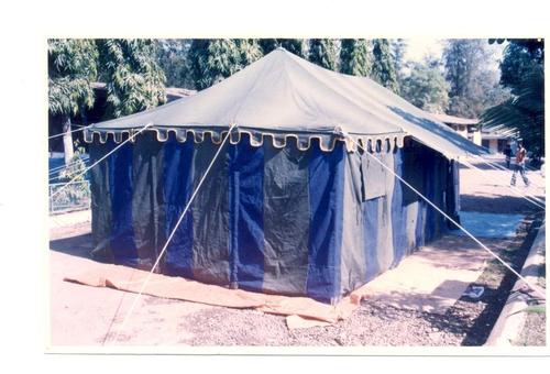 Cottage Tent - Quality Canvas Fabric, Waterproof & Durable Finish | Elegant Design with Airy Interiors and Side Rope Support