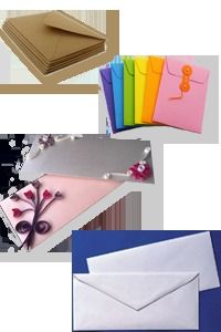 Envelopes - Premium Grade Paper, Various Sizes Available - Customized Specifications for Diverse Needs