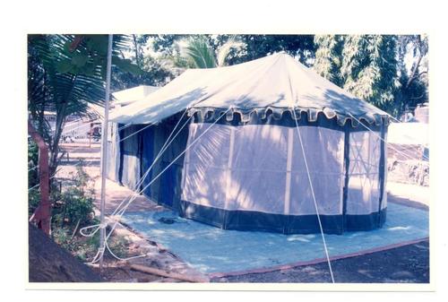 Fancy Tent - Steel Frame Structure, Custom Sizes Available for Enhanced Usable Space