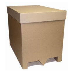 Heavy Duty Corrugated Box - Premium Quality Paper, Enhanced Printability & Reliable Packaging Solution