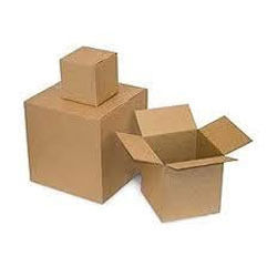 Plain Corrugated Boxes