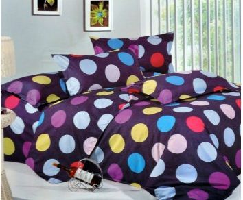 Polka Dots Bed Sheet Set