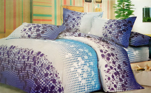 Printed Double Bed Sheet