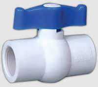 PVC Valve - Durable High-Quality Material, Customized Options Available