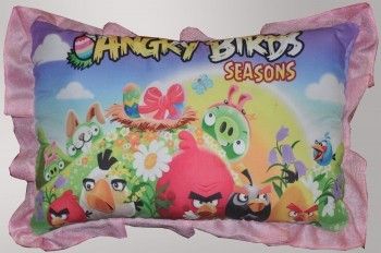 Super Soft Angry Bird Baby Pillows 28x44cms Aastha Home Decor