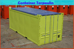 Tarpaulin Container Cover