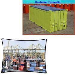 Tarpaulin Container Cover For Fertilizer Plants