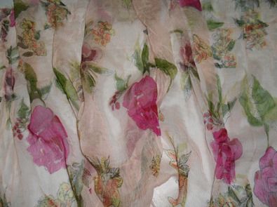 Viscose Fabrics Chiffon