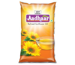 Aadhaar Refined Sunflower Oil