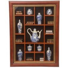 Antique Book Style Square Frame