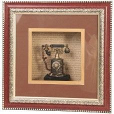 Antique Telephone Style Square Frame