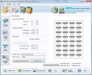 Barcode Inventory Software