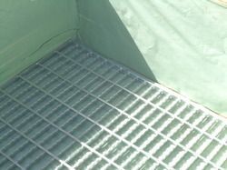 Galvanized Gratings - Aluminum, Stainless Steel, Regular Steel | Non-Magnetic, Impact Resistant, Maintenance Free, Attractive Design, Anti-Slip Surface, Lightweight, Fire Resistant, Corrosion Resistant