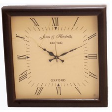 जोन्स एंड हेंड्रिक्स स्क्वायर क्लॉक II