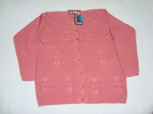 Ladies Cardigan And Middy